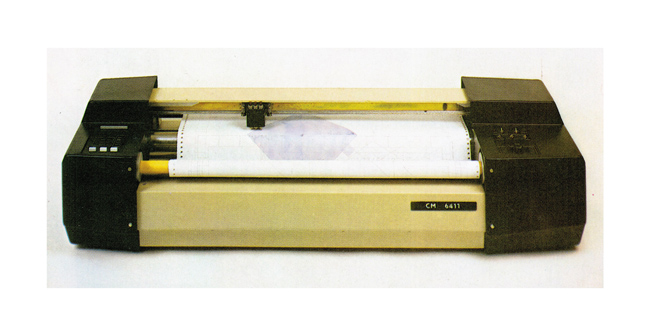 Obr. 23 Valcové kresliace zariadenie VZ 930 – CM 6411