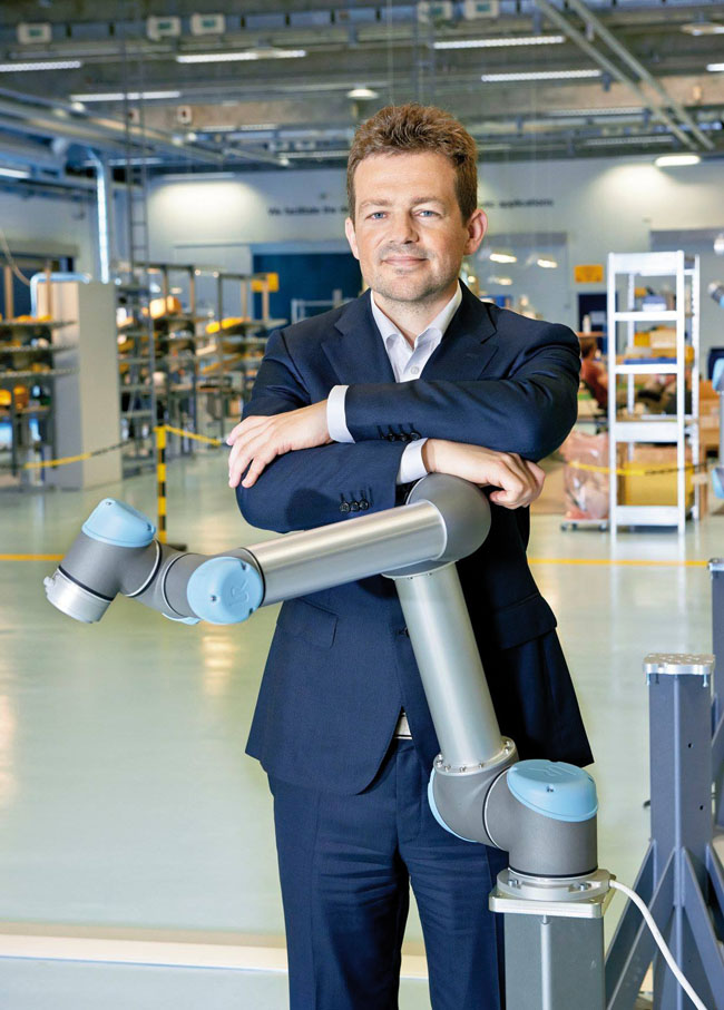 114 % nárast predaja priemyselných robotov za posledných päť rokov - Esben