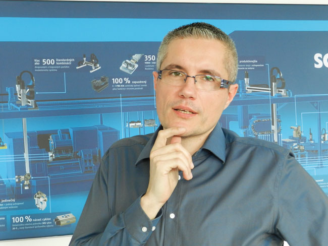Msv a elo sys v nitre – rokovalo sa o konkrétnych projektoch - SCHUNK Jantoska Frantisek