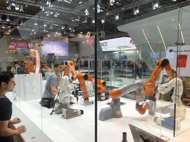Automatica 2018 – od spolupracujúcich robotov k spolupracujúcim aplikáciám - obr5