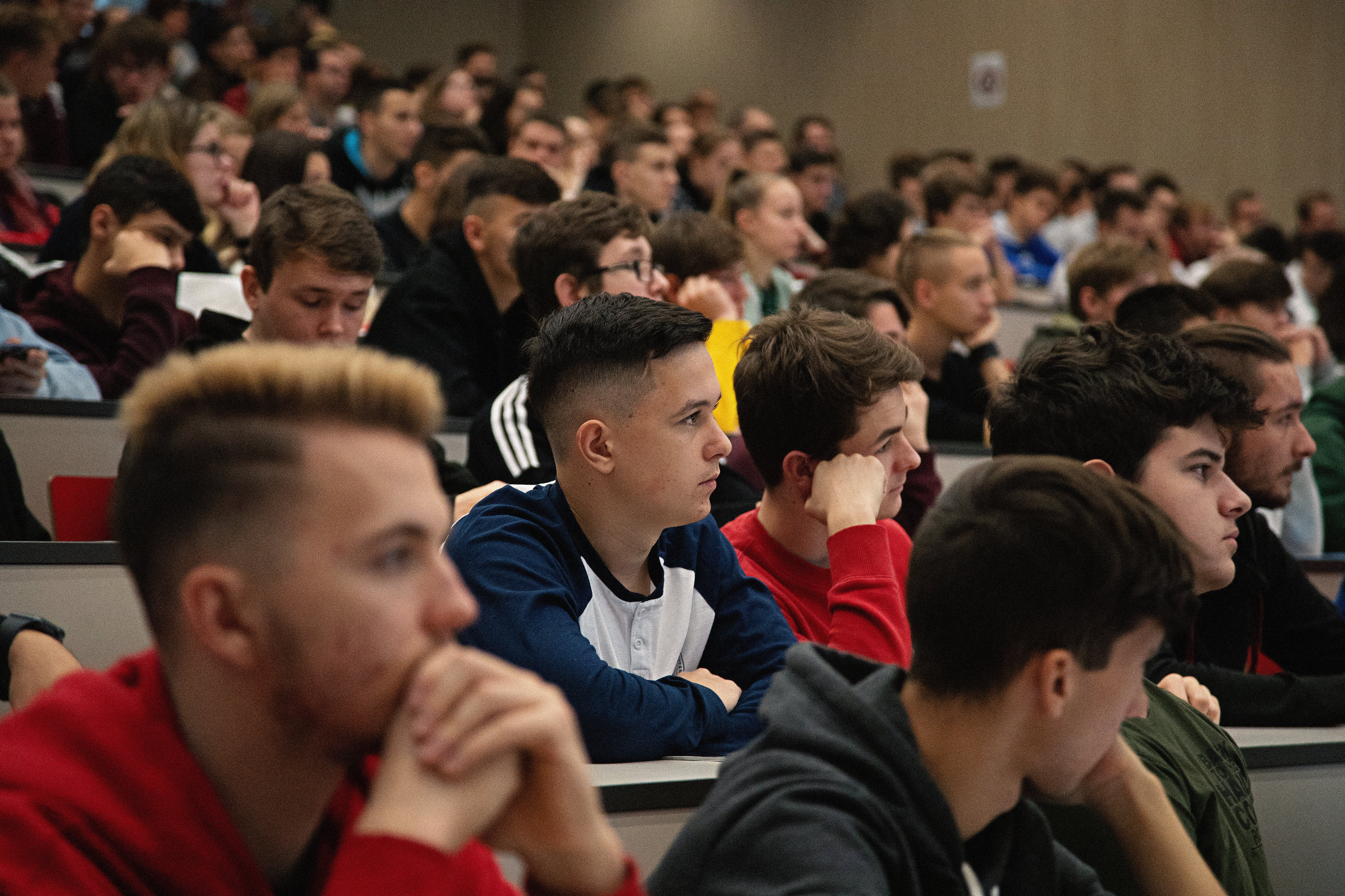 Konferencie sa zúčastnilo cez 400 študentov stredných škôl