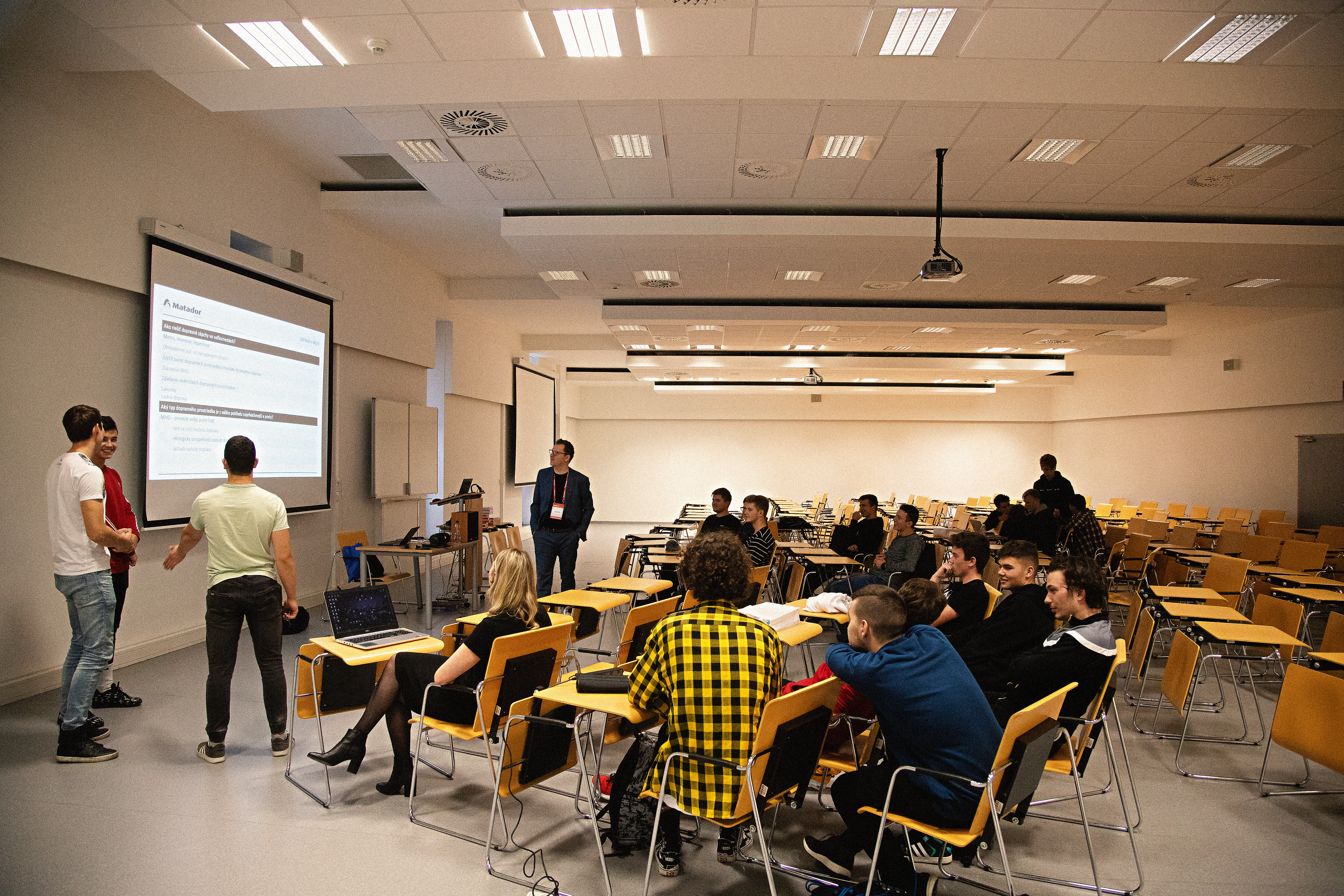 Študenti absolvovali rôzne odborné workshopy