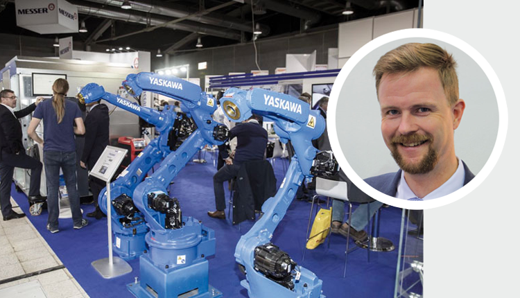 Msv v brne ukázal budúcnosť priemyslu - obr6-Yaskawa