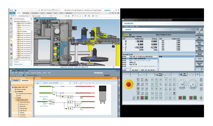 Sinumerik one - Create MyVirtual Maschine SIMIT Connector