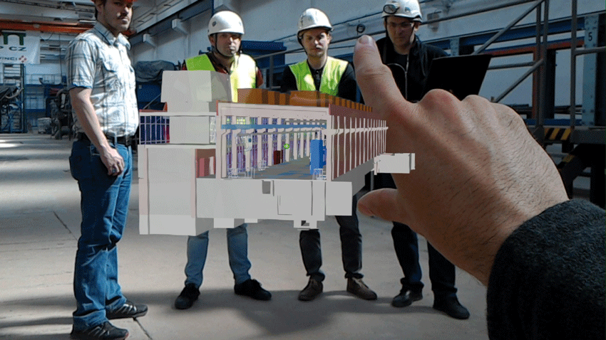 Bim a zmiešaná realita sú súčasťou digitálnej revolúcie stavebníctva - MR2