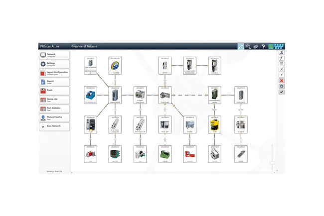 Diagnostika profibus a profinet očami technika - obr-4-PROscanActive_V2_Topology