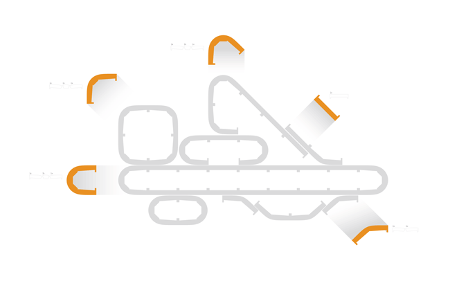 Všestranný a flexibilný transportný systém - obr