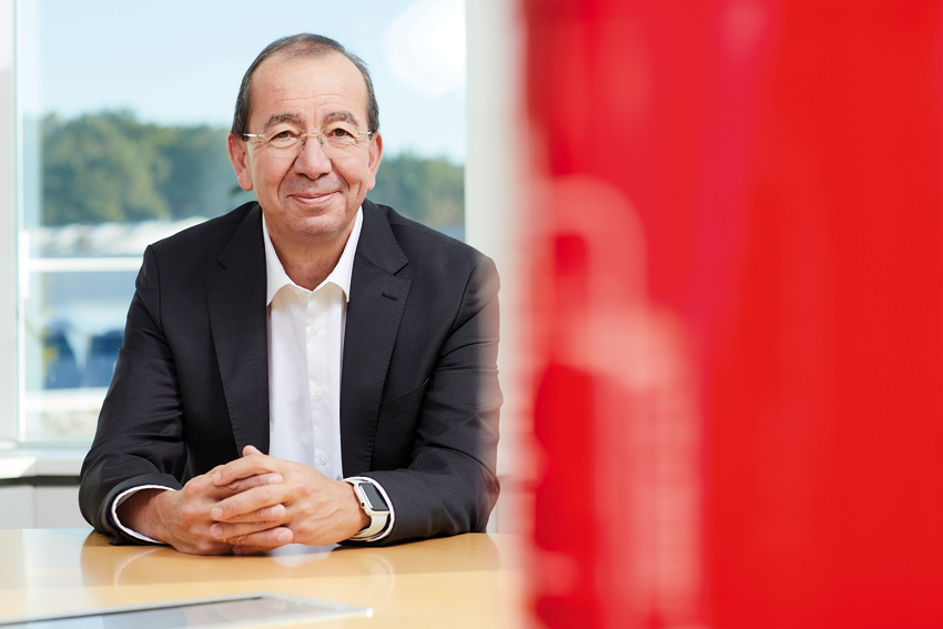 Haluk Menderes, výkonný riaditeľ EPLAN Software & Service  