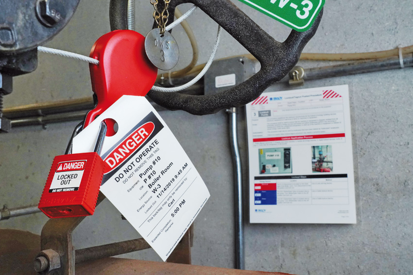 Viac bezpečnosti vďaka na mieru pripraveným procedúram a praktickým tabuliam s obrysmi nástrojov pre lockout/tagout - LINK360_software_Lockout_Tag_and_Procedure