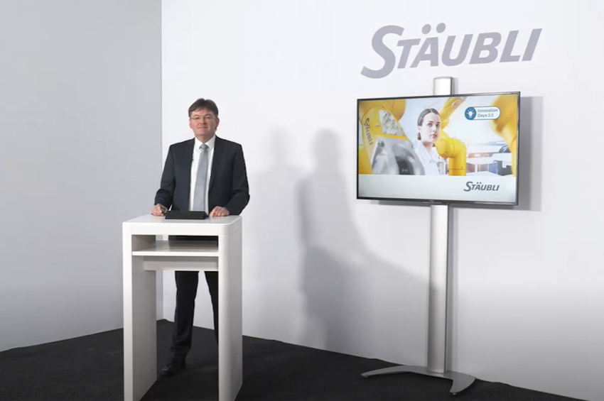 Inovačné dni stäubli boli v roku 2021 virtuálne - 1_Staubli