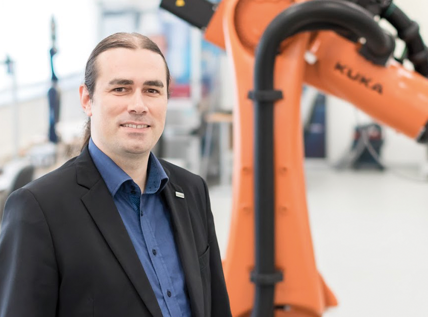 Mobilná robotika je de facto štandardom - _Duchon
