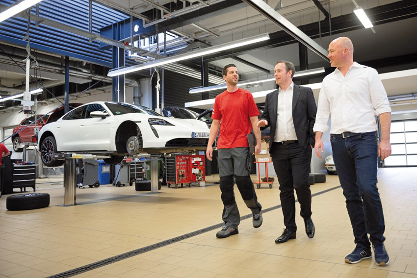 Porsche využíva na zlepšenie popredajných služieb rozšírenú realitu - obr5