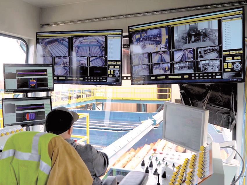 IIoT a rozšírená realita v drevospracujúcom priemysle