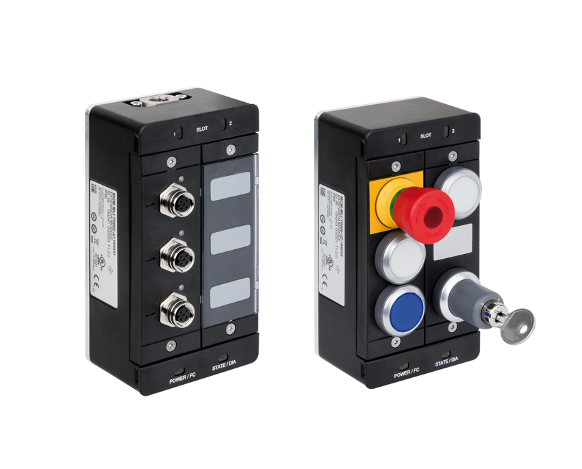 Bezpečnostný systém s komunikáciou po zbernici MGB2 Profinet Modular