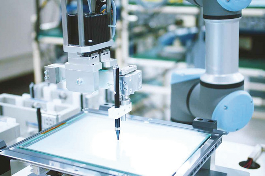 Kolaboratívne robotické aplikácie v elektronickom priemysle