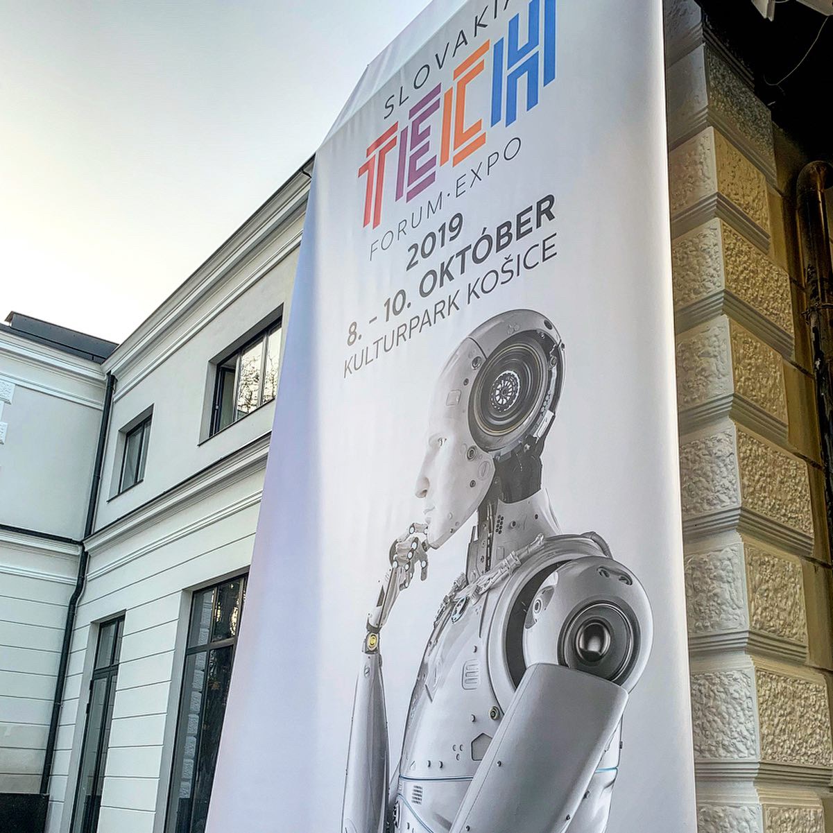 SlovakiaTech Forum - Expo Košice