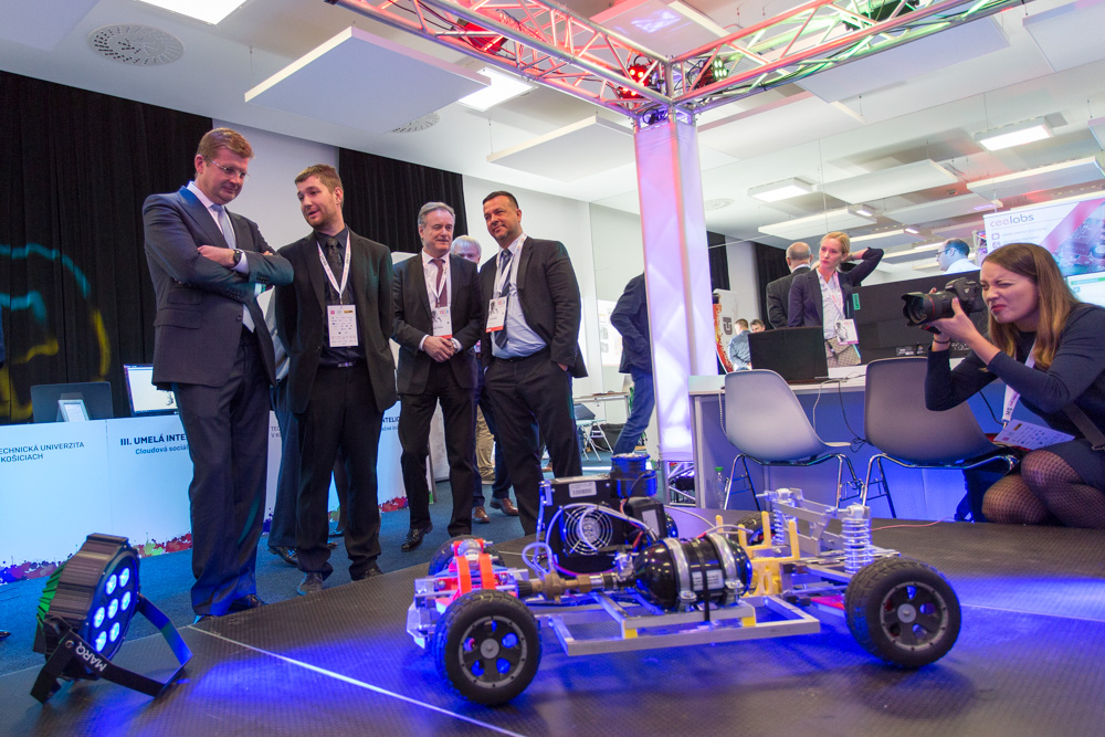 SlovakiaTech Forum - Expo Košice