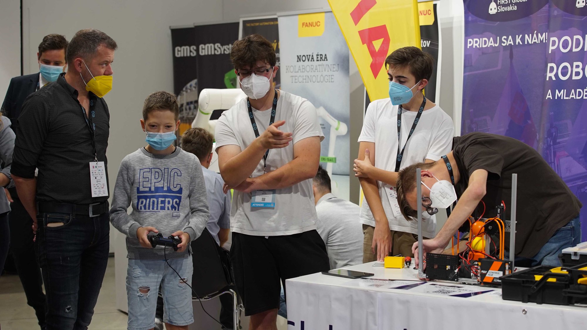 Expozície na SlovakiaTech Forum - Expo 2021