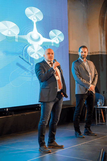 Konferencia DRONTEX otvorila aktuálne témy o význame dronov pre spoločnosť