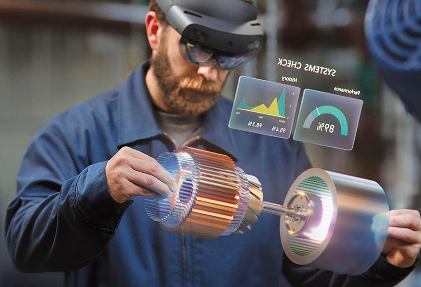 Industry 5.0 – technológie: interakcie medzi človekom a strojom (3)