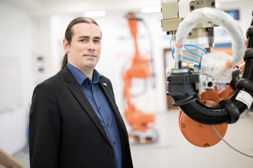 Špičkové pracovisko robotického zvárania
