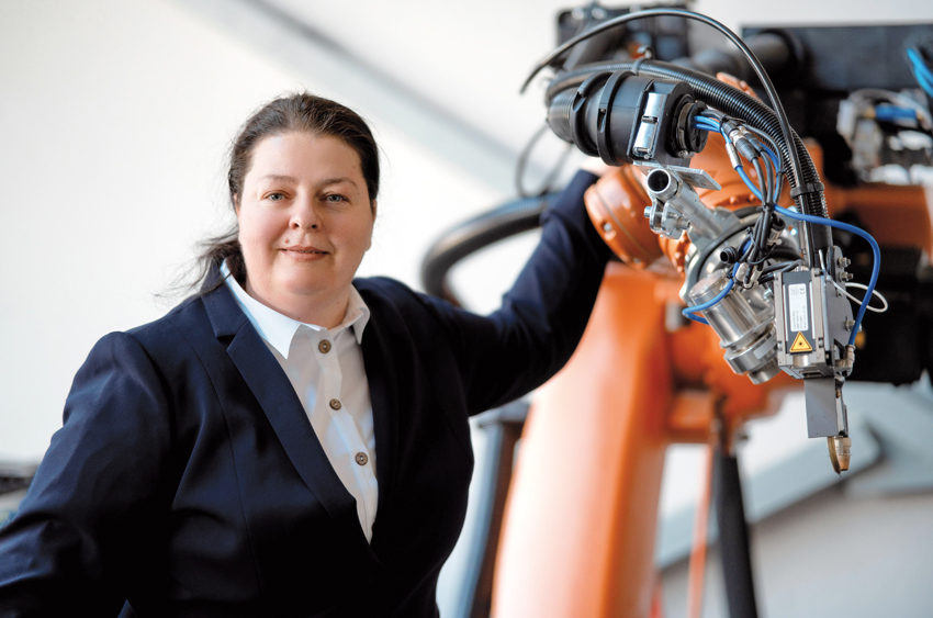 Špičkové pracovisko robotického zvárania