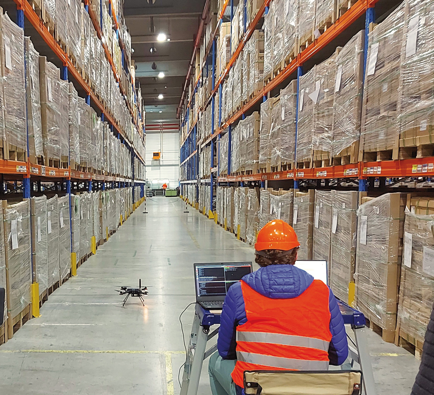 Drony a mobilná robotika majú svoje miesto už aj v logistike