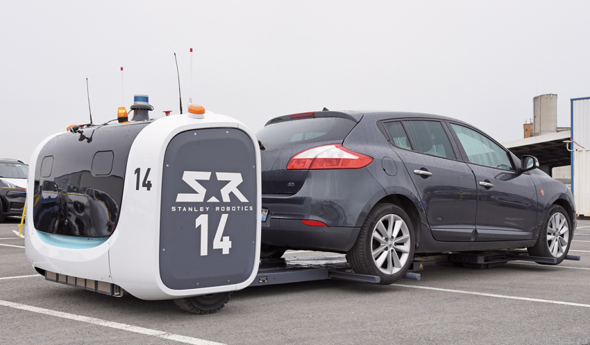 Drony a mobilná robotika majú svoje miesto už aj v logistike