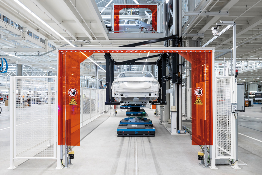 Mercedes-Benz svojou Factory 56 ukazuje budúcnosť výroby