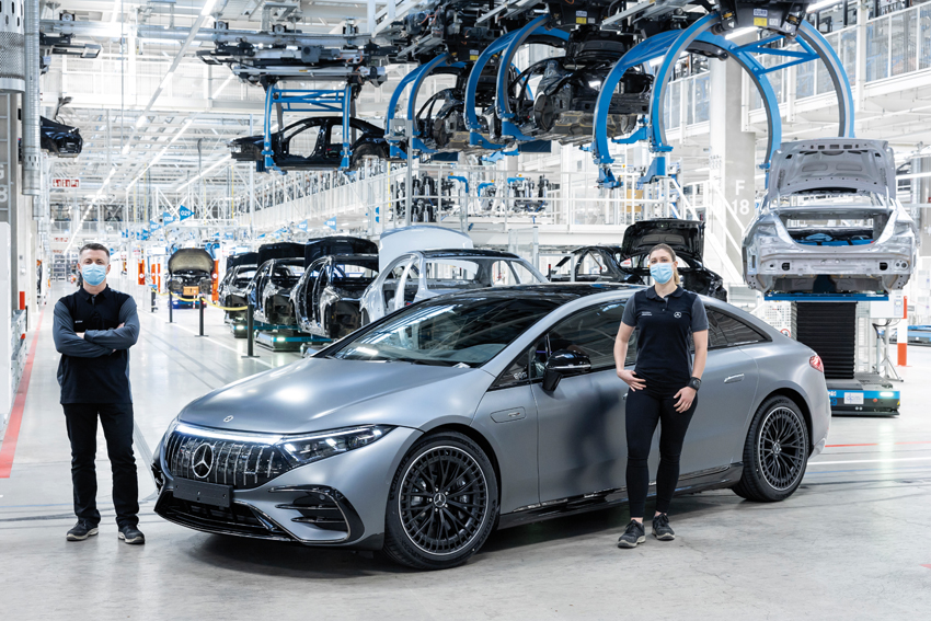 Mercedes-Benz svojou Factory 56 ukazuje budúcnosť výroby