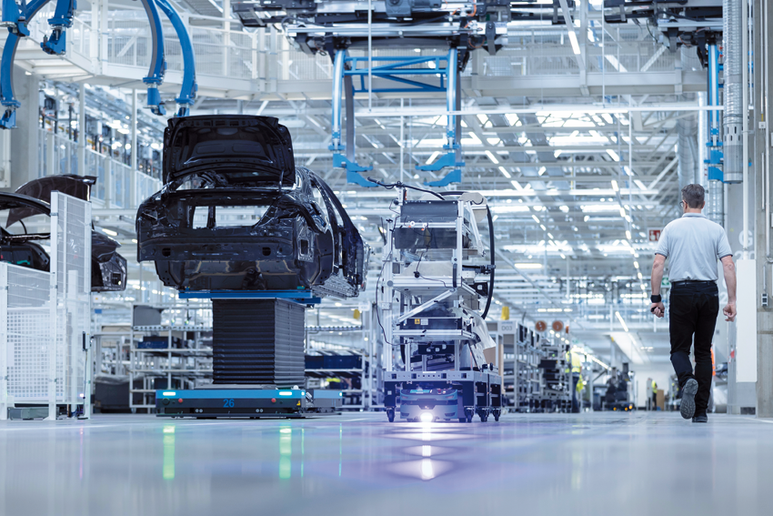 Mercedes-Benz svojou Factory 56 ukazuje budúcnosť výroby