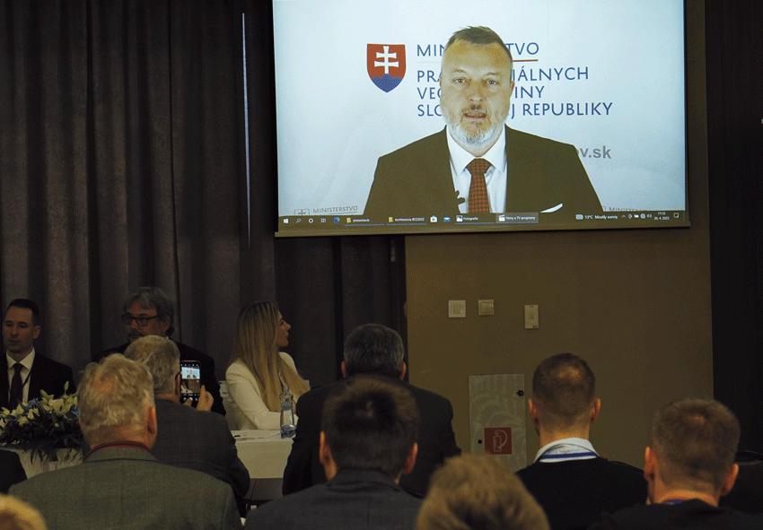 Bezpečnosť technických zariadení 2022