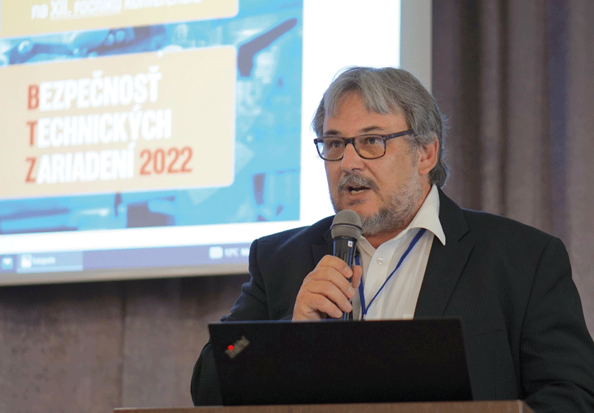Bezpečnosť technických zariadení 2022