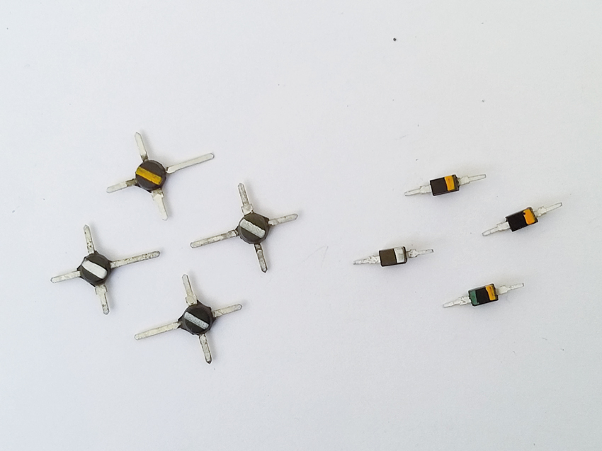 História výskumu, vývoja a výroby elektronických súčiastok v Piešťanoch