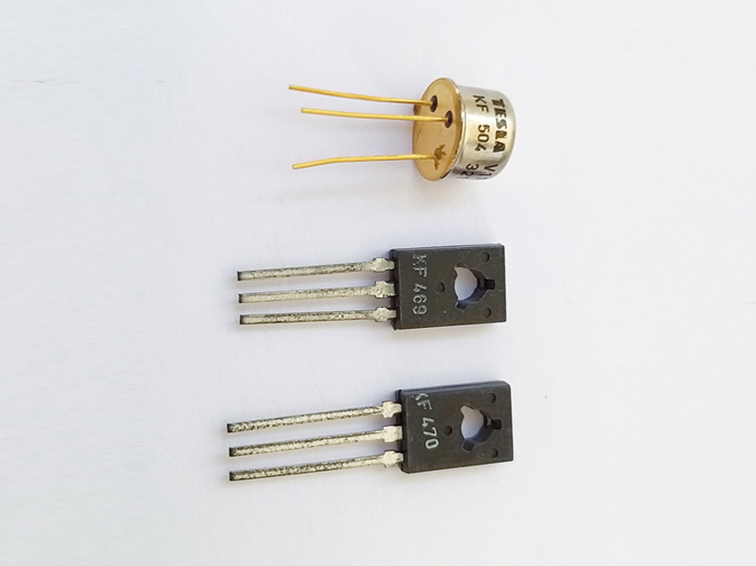 História výskumu, vývoja a výroby elektronických súčiastok v Piešťanoch