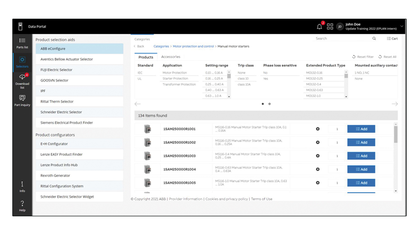Nový EPLAN Data Portal Request Process – manuálna príprava údajov už patrí do histórie