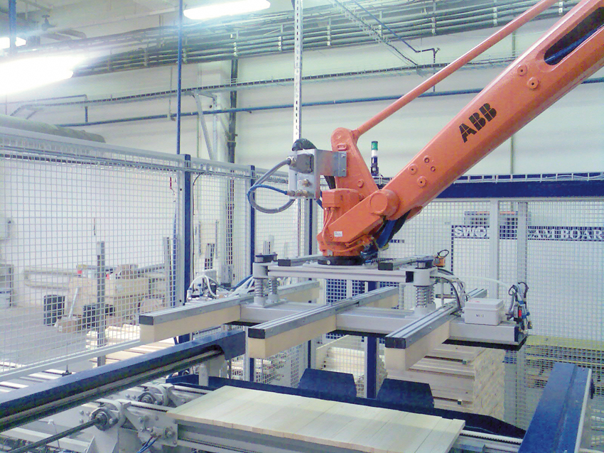 Robotické aplikácie ABB v drevospracujúcom priemysle? Jednoznačne!