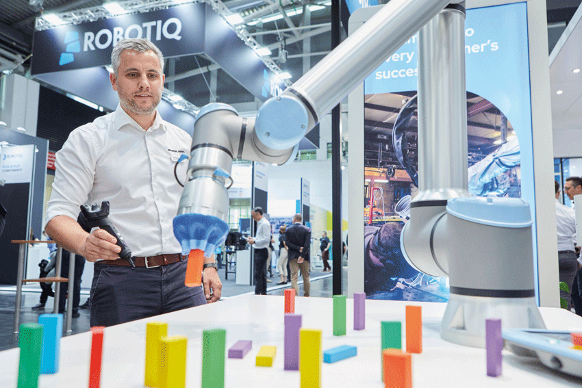 Automatica 2022 očami návštevníkov