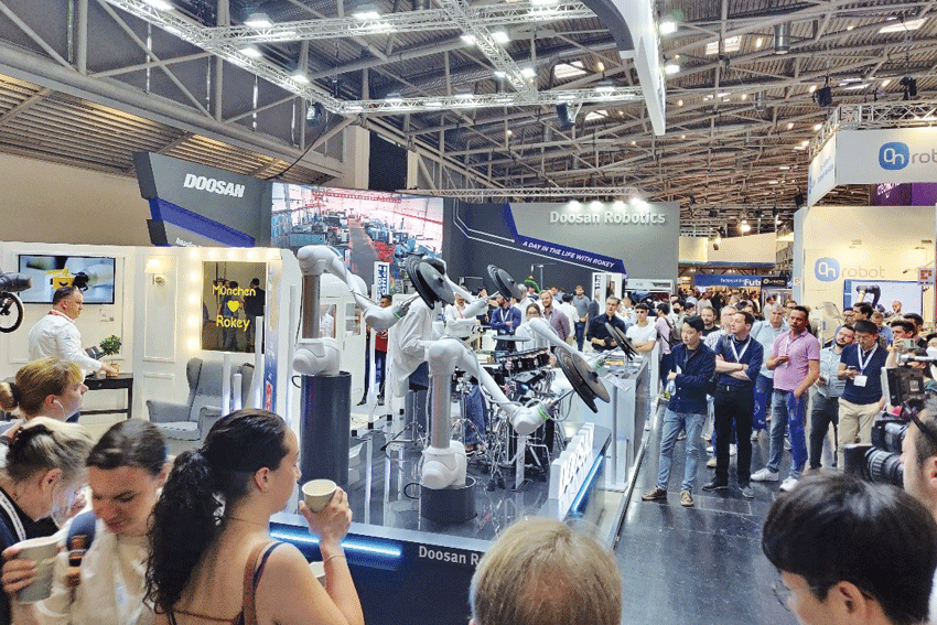 Automatica 2022 očami návštevníkov