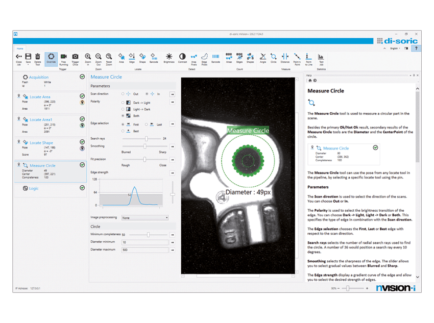 U nás máte na výber – vision sensor a smartkamery