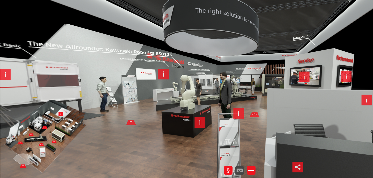 Virtual Expo Kawasakirobotics