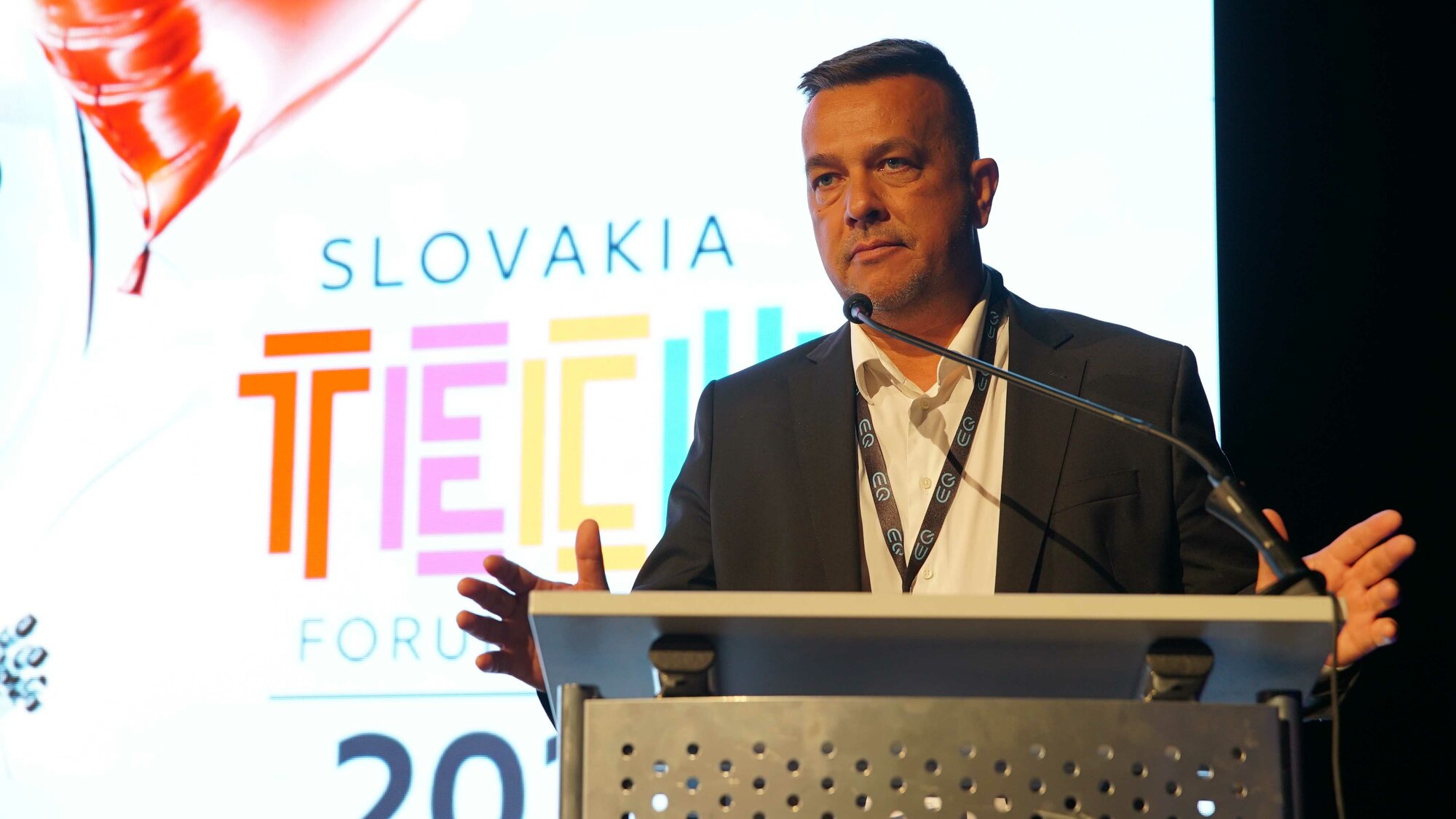 Juraj Miškov - prezident SlovakiaTechu