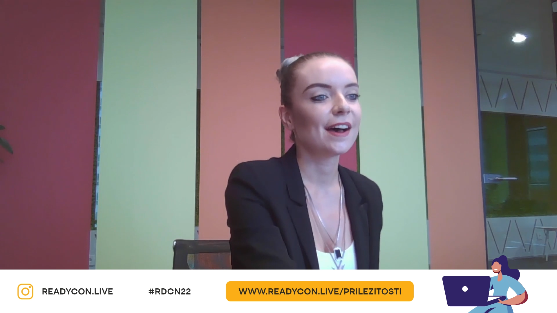 Obr. 2 Nikola Richterová, Profesia