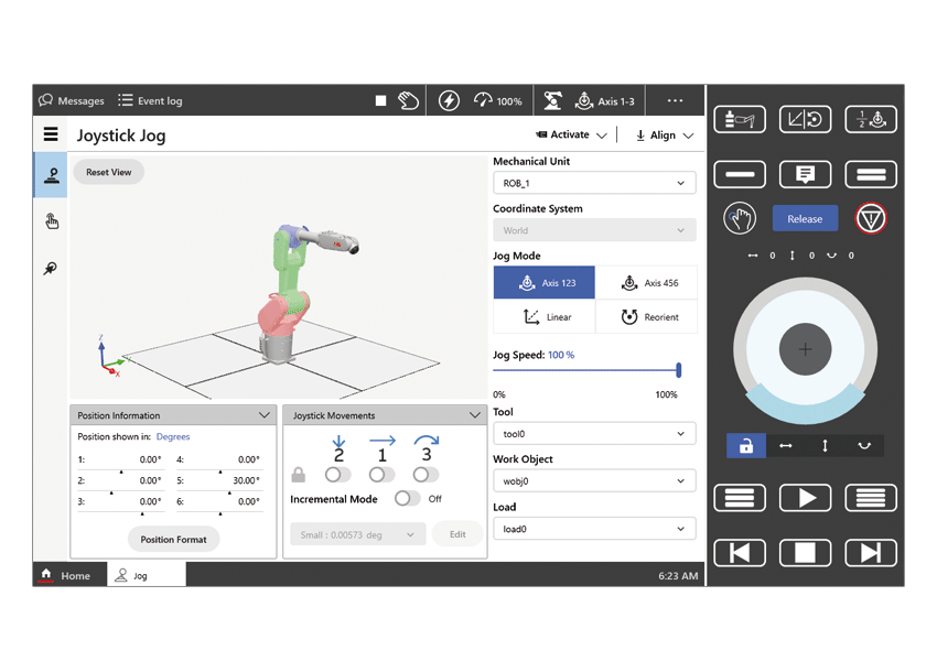 Abb robotstudio búra bariéry medzi virtuálnym a reálnym svetom automatizácie - obr1