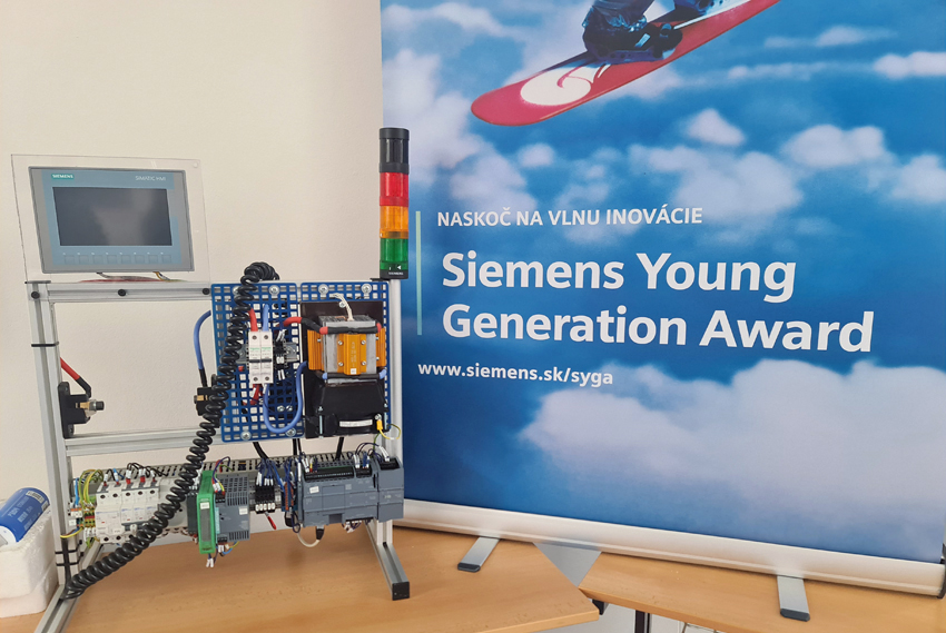 Víťazný projekt Hlavnej ceny SYGA 2023 – testovacia stanica batériových článkov