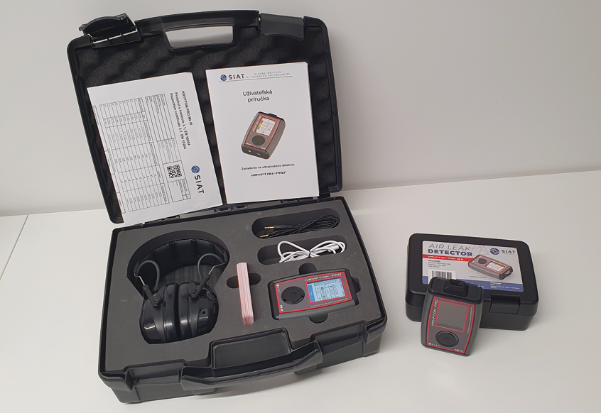 Obr. 7 Inspection-kit veľká sada a Manager-kit samostantný prístroj