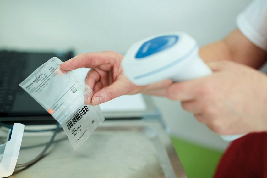 Obr.: Liekový automat dokáže za hodinu zabaliť až 3 600 jednotlivých liekov. (Zdroj: Penta Investments)