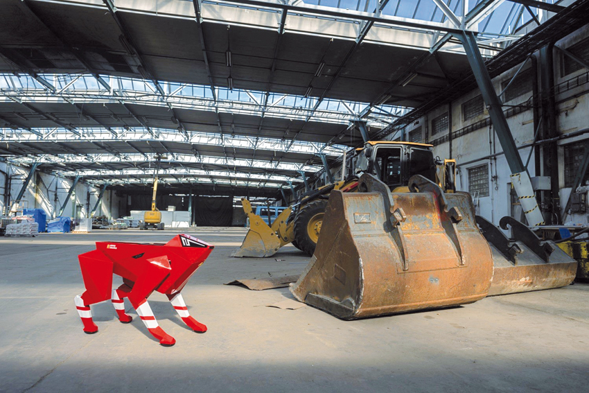 Robotické psy budú schopné plniť rozmanité úlohy