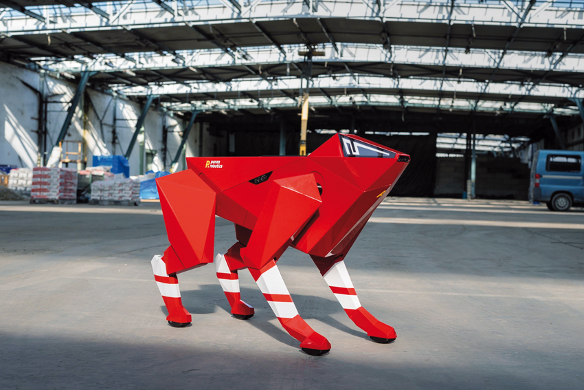 Robotické psy budú schopné plniť rozmanité úlohy
