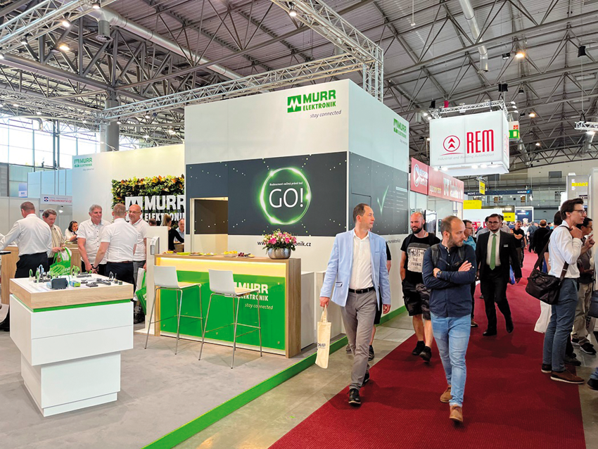 AMPER 2023 – veľtrh elektrotechniky a elektroniky nabitý energiou a automatizáciou!